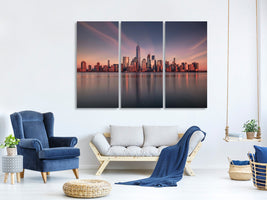 3-piece-canvas-print-lower-manhattan-at-dusk