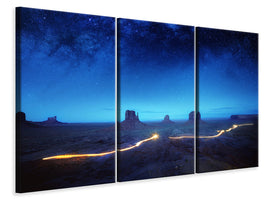 3-piece-canvas-print-magic-monument-valley