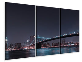 3-piece-canvas-print-manhattan-skyline-and-brooklyn-bridge