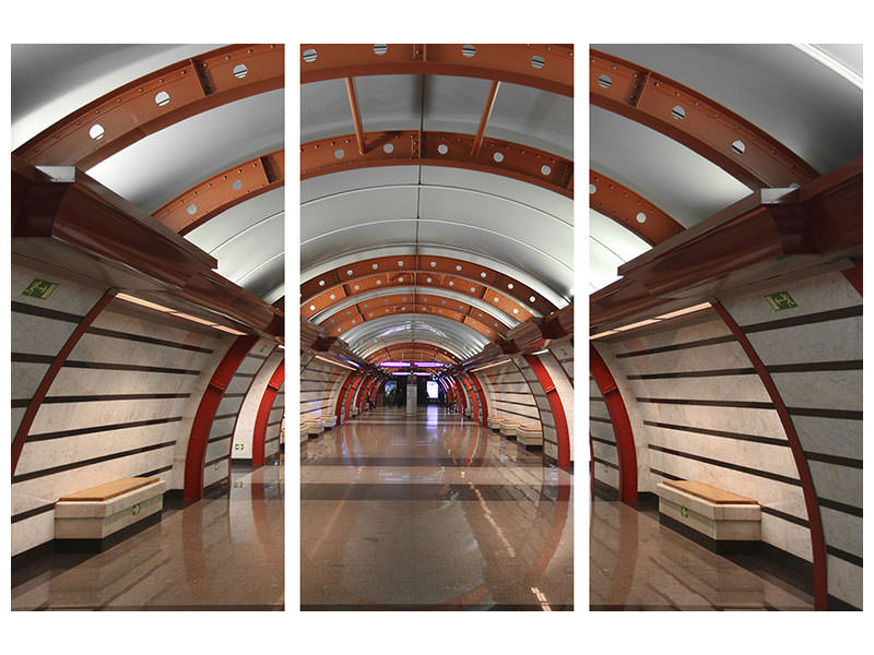 3-piece-canvas-print-metro-station