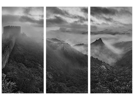 3-piece-canvas-print-misty-morning-at-great-wall