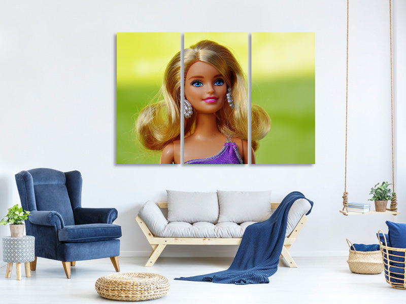 3-piece-canvas-print-modern-princess