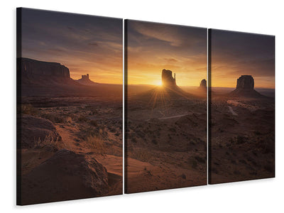 3-piece-canvas-print-monument-sunrise