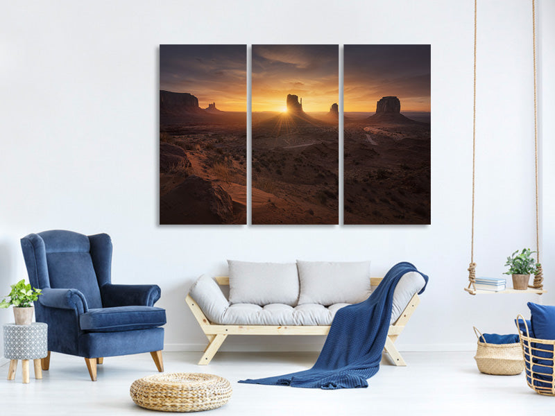 3-piece-canvas-print-monument-sunrise