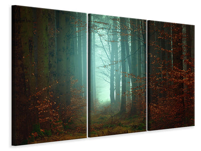 3-piece-canvas-print-mood-in-the-forest