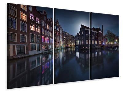 3-piece-canvas-print-moonlight-over-amsterdam
