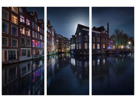 3-piece-canvas-print-moonlight-over-amsterdam
