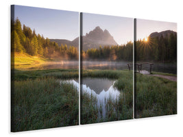 3-piece-canvas-print-morning-silence-ii