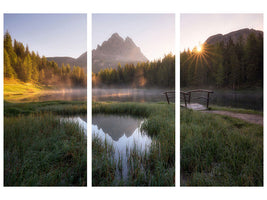 3-piece-canvas-print-morning-silence-ii