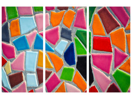 3-piece-canvas-print-mosaic-wall