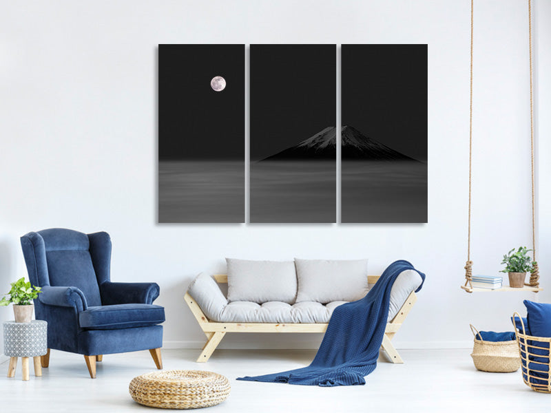 3-piece-canvas-print-mount-fuji