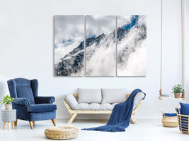 3-piece-canvas-print-mountain-view-with-clouds