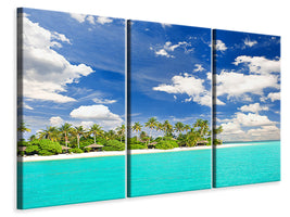 3-piece-canvas-print-my-island-ii