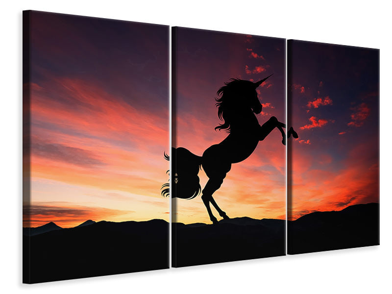 3-piece-canvas-print-mythical-creatures