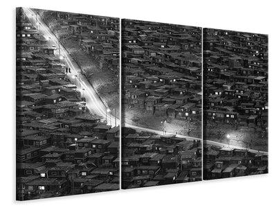 3-piece-canvas-print-night-walk