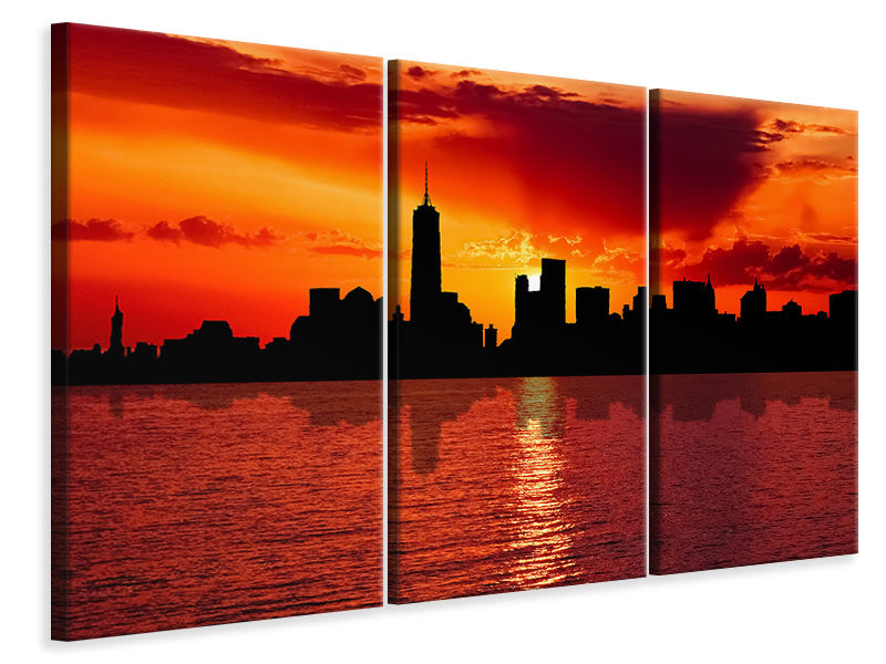 3-piece-canvas-print-nyc-skyline-at-dusk