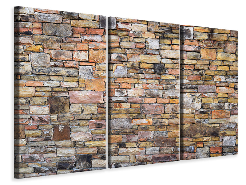 3-piece-canvas-print-old-stone-wall