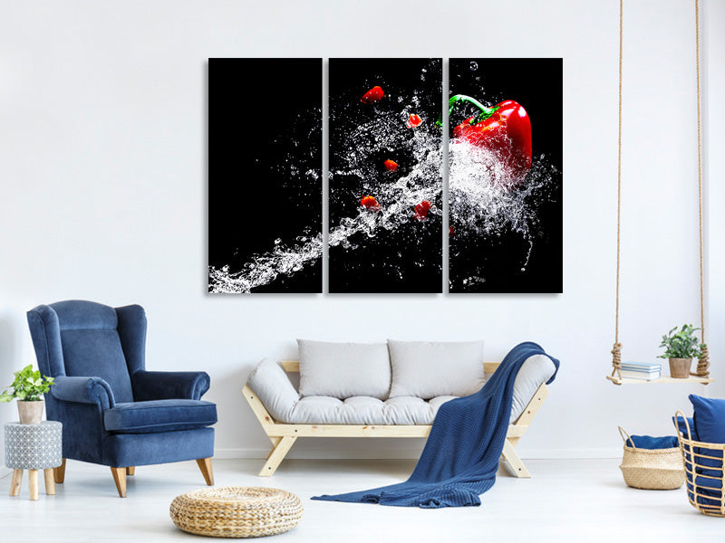 3-piece-canvas-print-paprika-splash-xl