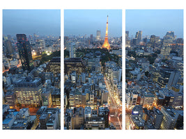 3-piece-canvas-print-paris-in-the-evening