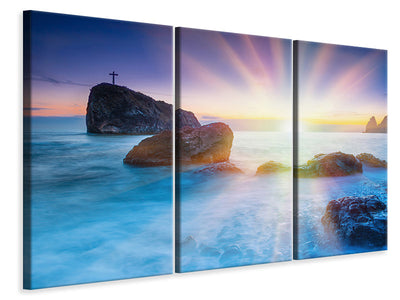 3-piece-canvas-print-photo-wallaper-mystic-sea