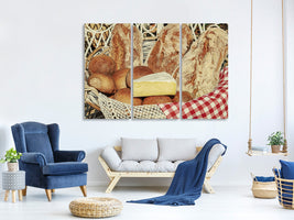 3-piece-canvas-print-picnic-bread-basket