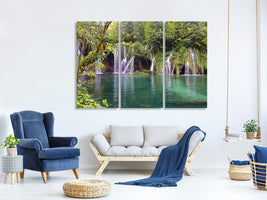 3-piece-canvas-print-plitvice-lakes-national-park