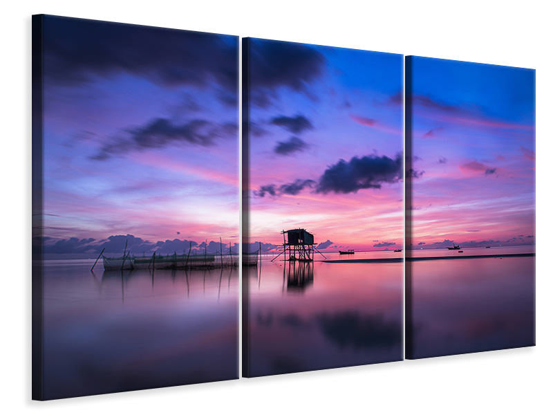 3-piece-canvas-print-quiet-sunrise