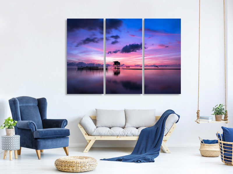 3-piece-canvas-print-quiet-sunrise