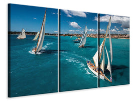 3-piece-canvas-print-race-start