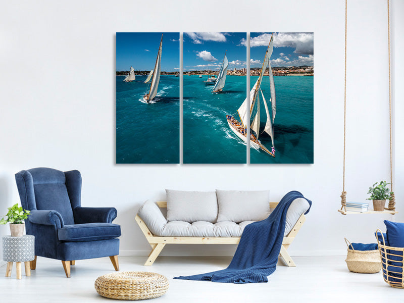 3-piece-canvas-print-race-start