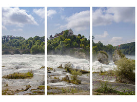 3-piece-canvas-print-raging-rhine-falls