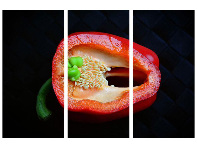 3-piece-canvas-print-red-pepper