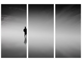 3-piece-canvas-print-reflection-in-the-fog