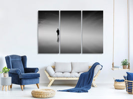 3-piece-canvas-print-reflection-in-the-fog