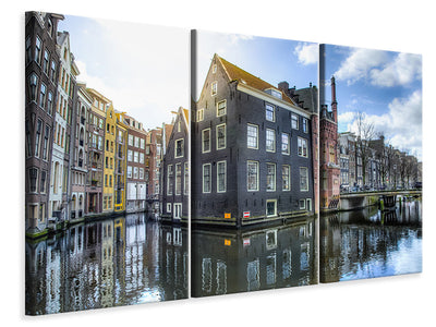 3-piece-canvas-print-reflection-in-the-water