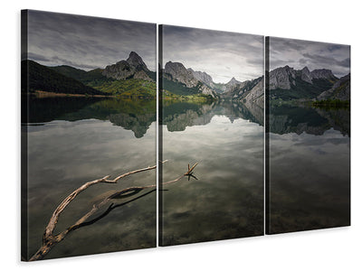 3-piece-canvas-print-reflection-v