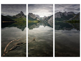 3-piece-canvas-print-reflection-v