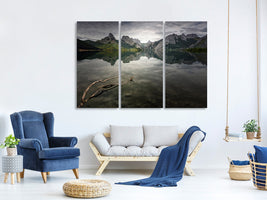 3-piece-canvas-print-reflection-v