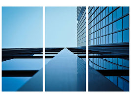 3-piece-canvas-print-reflections-of-a-facade