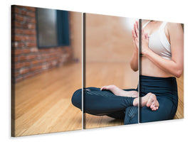 3-piece-canvas-print-relaxed-yoga
