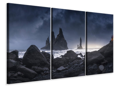 3-piece-canvas-print-reynisdrangar