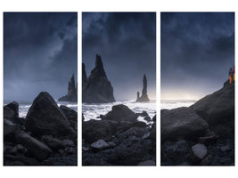 3-piece-canvas-print-reynisdrangar