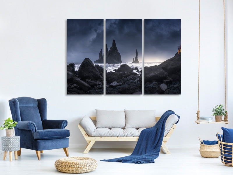 3-piece-canvas-print-reynisdrangar