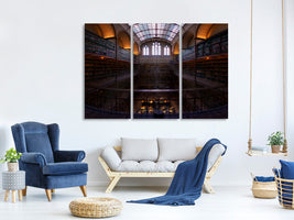 3-piece-canvas-print-rijksmuseum-library