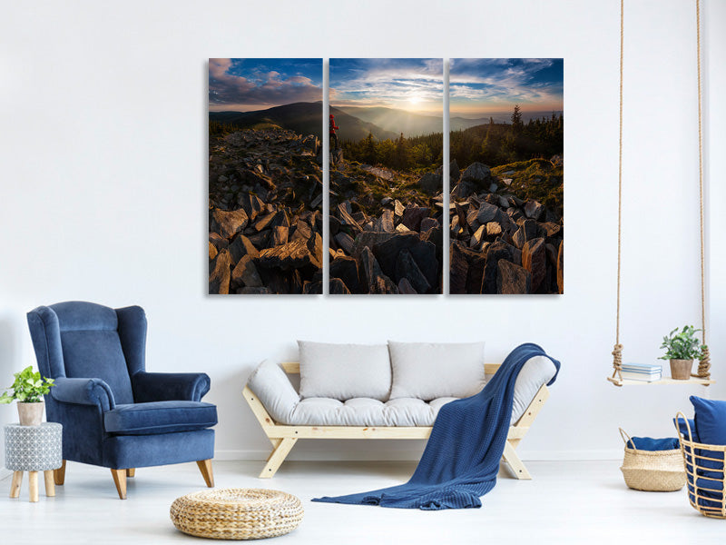 3-piece-canvas-print-rocks-table