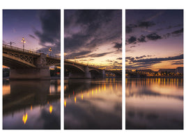 3-piece-canvas-print-romantic-evening-light