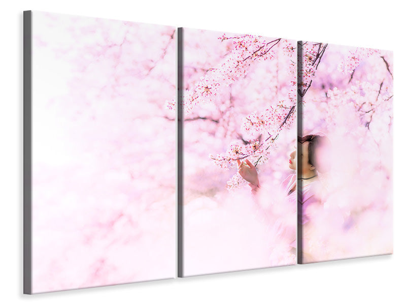 3-piece-canvas-print-sakura