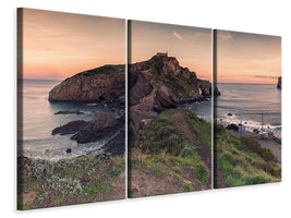 3-piece-canvas-print-san-juan-de-gaztelugatxe