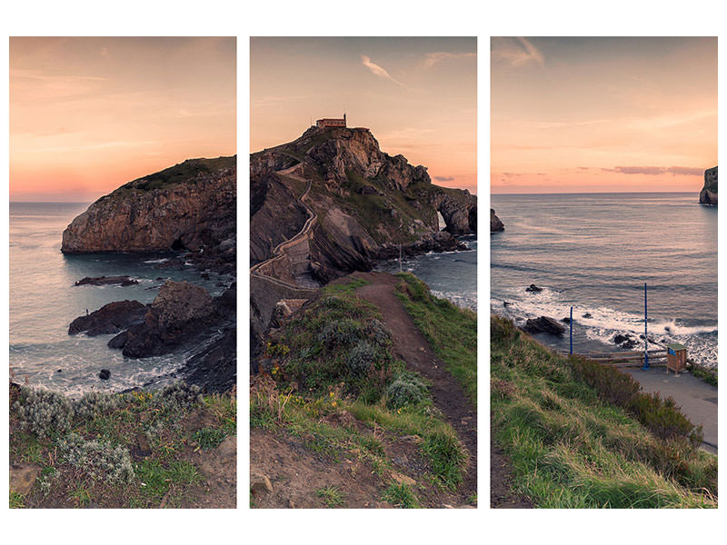 3-piece-canvas-print-san-juan-de-gaztelugatxe