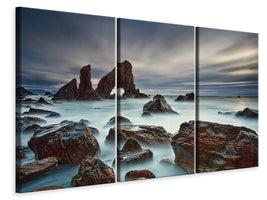 3-piece-canvas-print-sea-arch-at-crohy-head